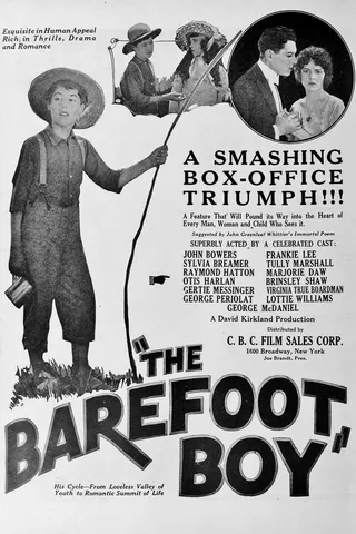 Görsel: TMDB Barefoot Boy afişi