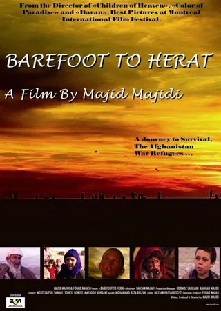 Görsel: TMDB Barefoot to Herat afişi