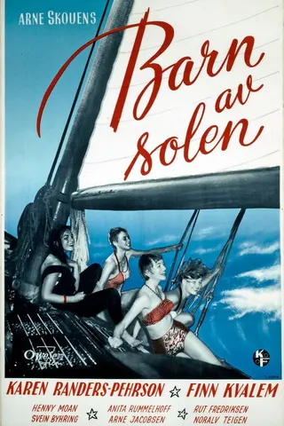 Görsel: TMDB Barn av solen afişi