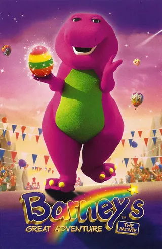 Barney's Great Adventure afişi