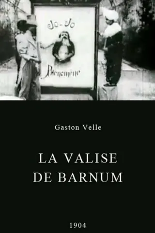 Görsel: TMDB Barnum's Trunk afişi