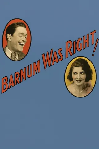 Barnum Was Right afişi