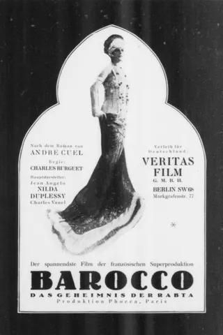 Barocco afişi