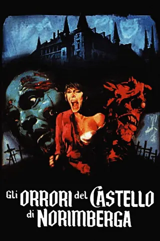 Baron Blood afişi