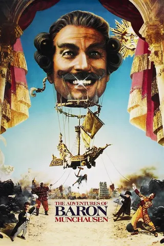 Görsel: TMDB Baron Munchausen'in Maceraları afişi
