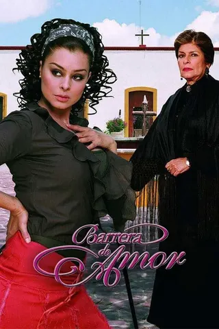Barrera de amor afişi