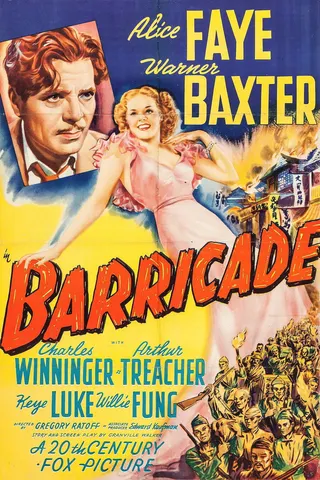 Görsel: TMDB Barricade afişi