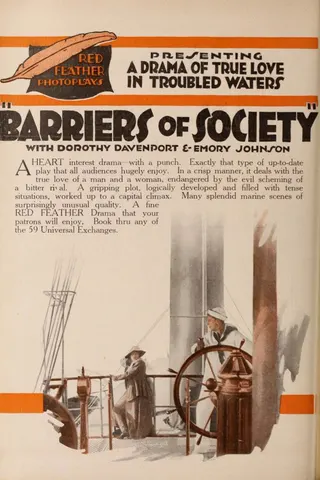Görsel: TMDB Barriers of Society afişi