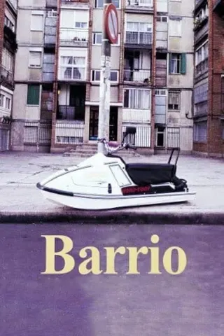 Barrio afişi