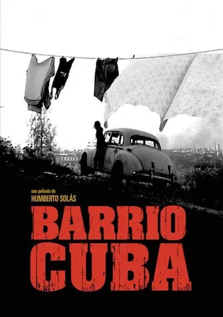 Barrio Cuba afişi