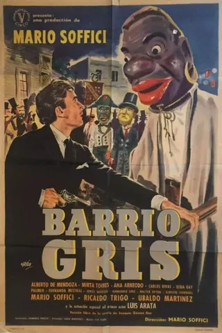 Görsel: TMDB Barrio gris afişi