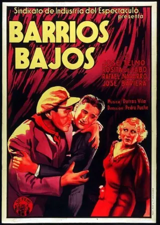 Barrios bajos afişi