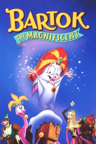 Görsel: TMDB Bartok the Magnificent afişi