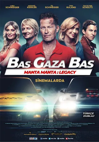 Görsel: TMDB Bas gaza bas afişi