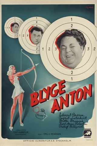 Bashful Anton afişi