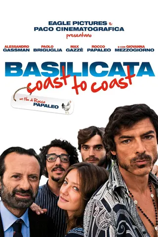 Görsel: TMDB Basilicata coast to coast afişi