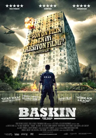 Baskın afişi