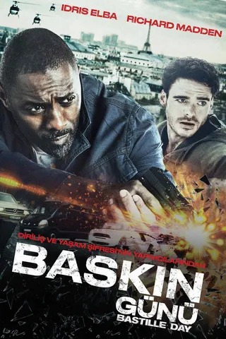Baskın Günü afişi