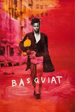 Görsel: TMDB Basquiat afişi