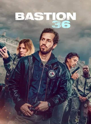 Görsel: TMDB Bastion 36 afişi