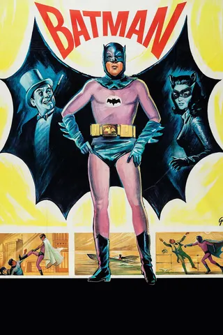 Görsel: TMDB Batman afişi