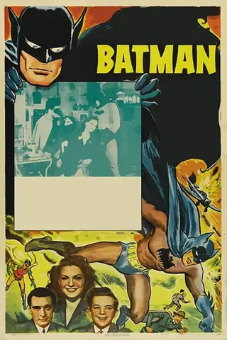 Görsel: TMDB Batman afişi