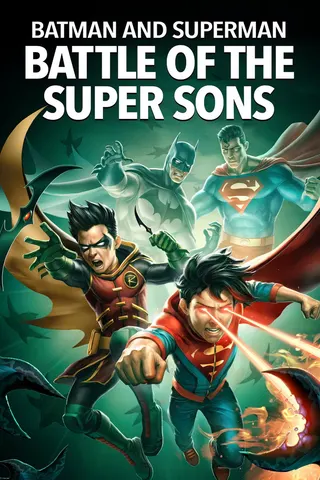Görsel: TMDB Batman and Superman: Battle of the Super Sons afişi