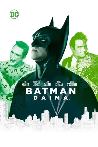 Görsel: TMDB Batman Daima afişi