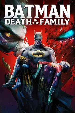 Batman: Death in the Family afişi