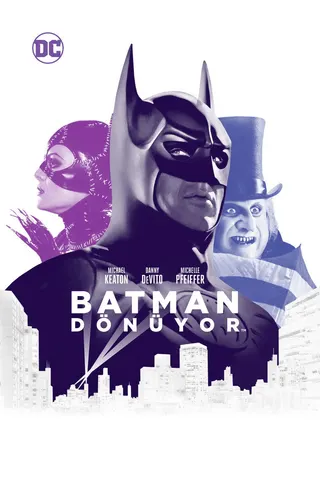 Batman Dönüyor afişi