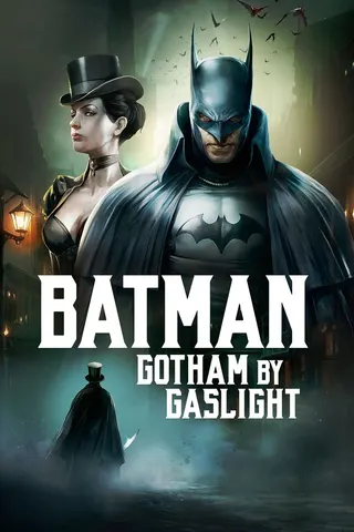 Batman: Gotham by Gaslight afişi