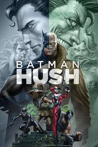 Batman: Hush afişi
