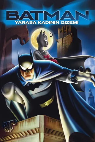Batman: Mystery of the Batwoman afişi