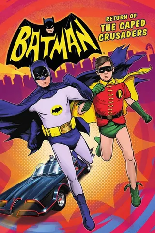 Görsel: TMDB Batman: Return of the Caped Crusaders afişi