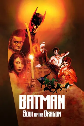Batman: Soul of the Dragon afişi