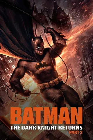 Görsel: TMDB Batman: The Dark Knight Returns, Part 2 afişi