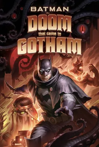 Görsel: TMDB Batman: The Doom That Came to Gotham afişi