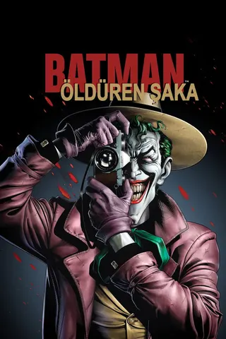 Batman: The Killing Joke afişi