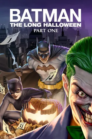 Görsel: TMDB Batman: The Long Halloween, Part One afişi