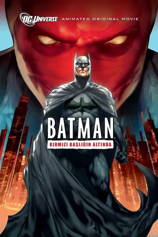 Batman: Under the Red Hood afişi