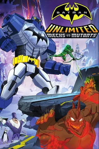 Görsel: TMDB Batman Unlimited: Mech vs. Mutants afişi