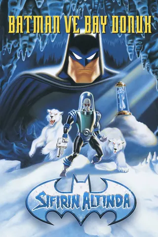 Batman & Mr. Freeze: SubZero afişi