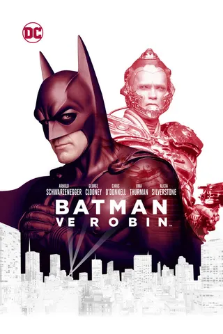 Batman & Robin afişi