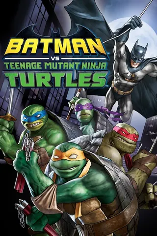 Görsel: TMDB Batman vs. Teenage Mutant Ninja Turtles afişi