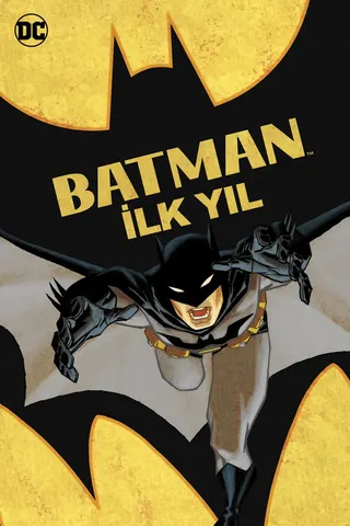 Görsel: TMDB Batman: Year One afişi