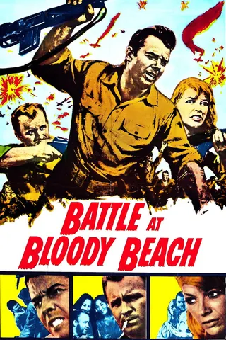 Battle at Bloody Beach afişi