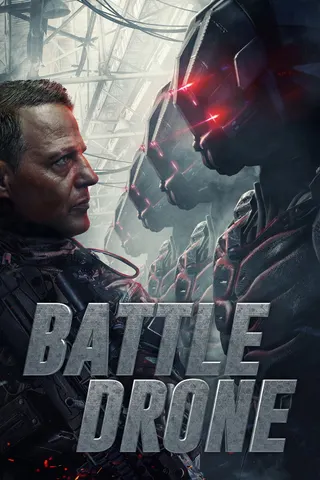 Görsel: TMDB Battle Drone afişi