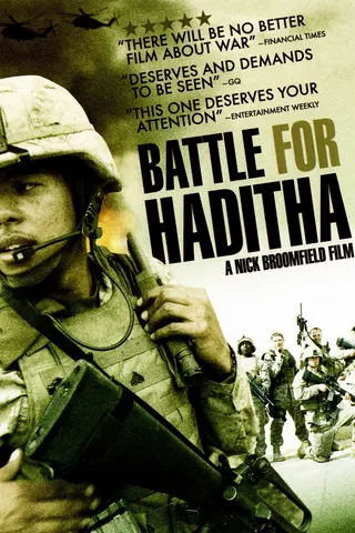 Battle for Haditha afişi