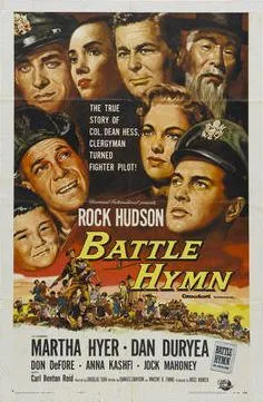 Görsel: Reynold Brown / Kamu malı Battle Hymn afişi