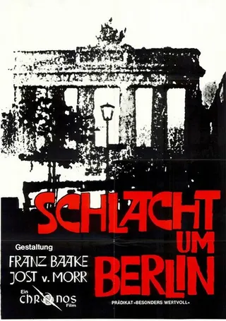 Görsel: TMDB Battle of Berlin afişi